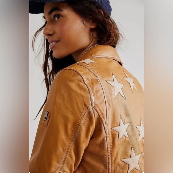 Mauritius Christy Moto Jacket Free People - Picture 5 of 17